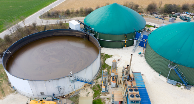 Pumps required for an AD plant.